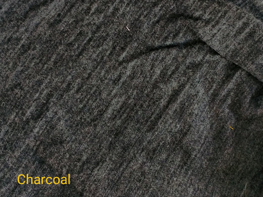 Standard Beanie - Black/Charcoal