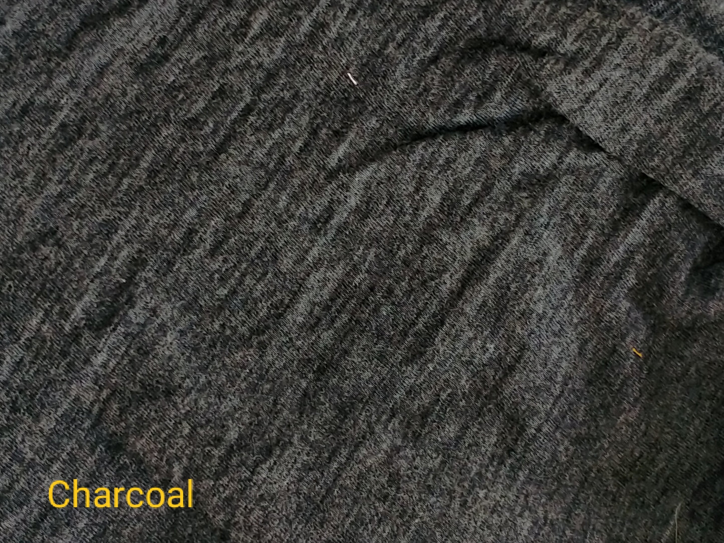 Slouch Beanie - Charcoal/Charcoal