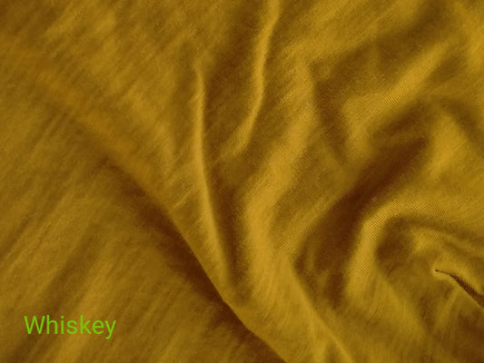 Slouch Beanie - Whisky/Petrol