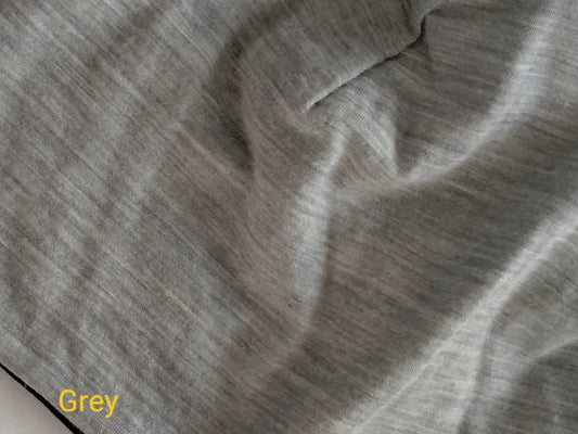 Slouch Beanie - Navy/Grey