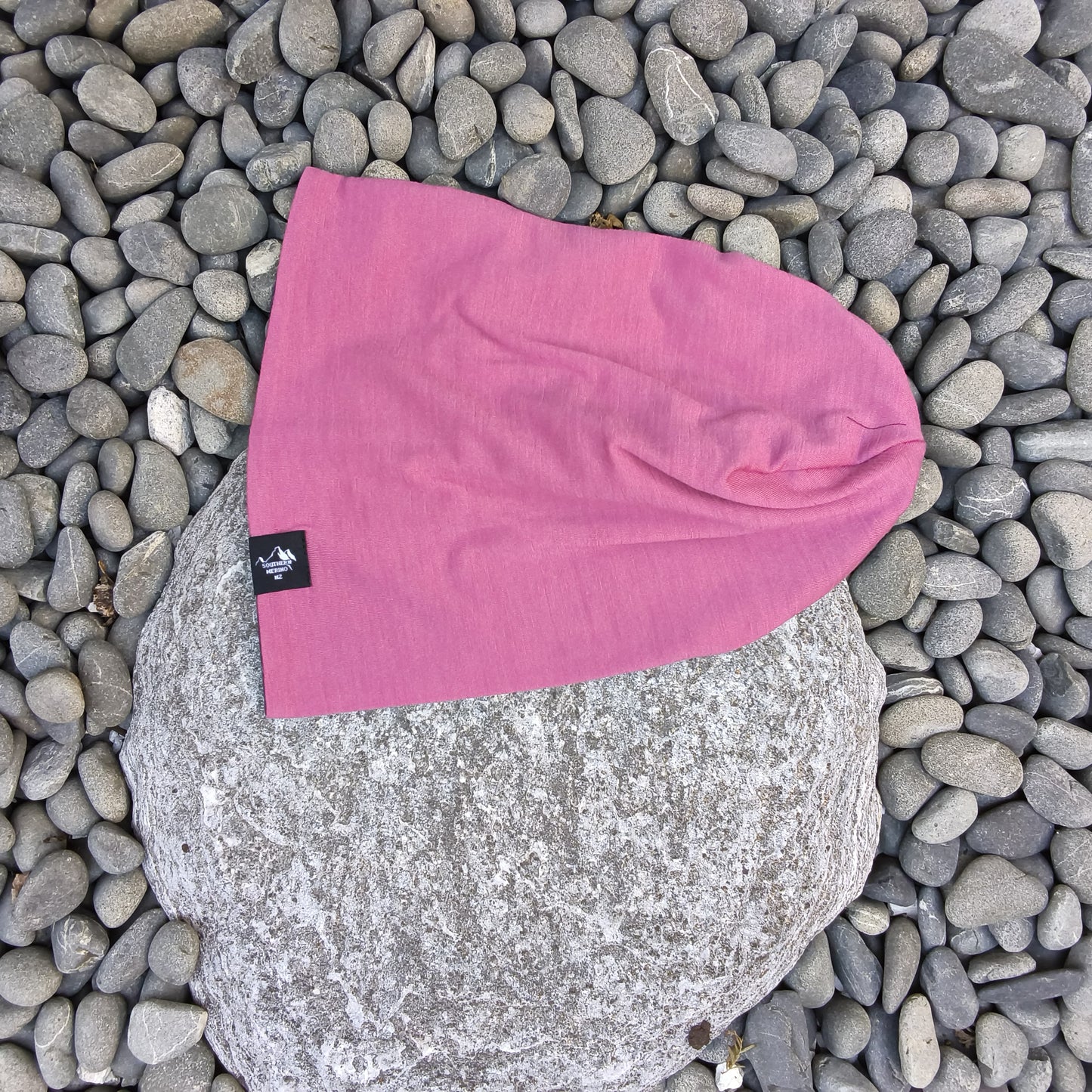 Slouch Beanie - Pink/Grape