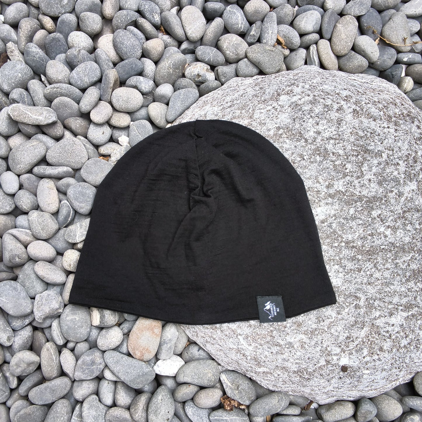 Standard Beanie -Army/Black