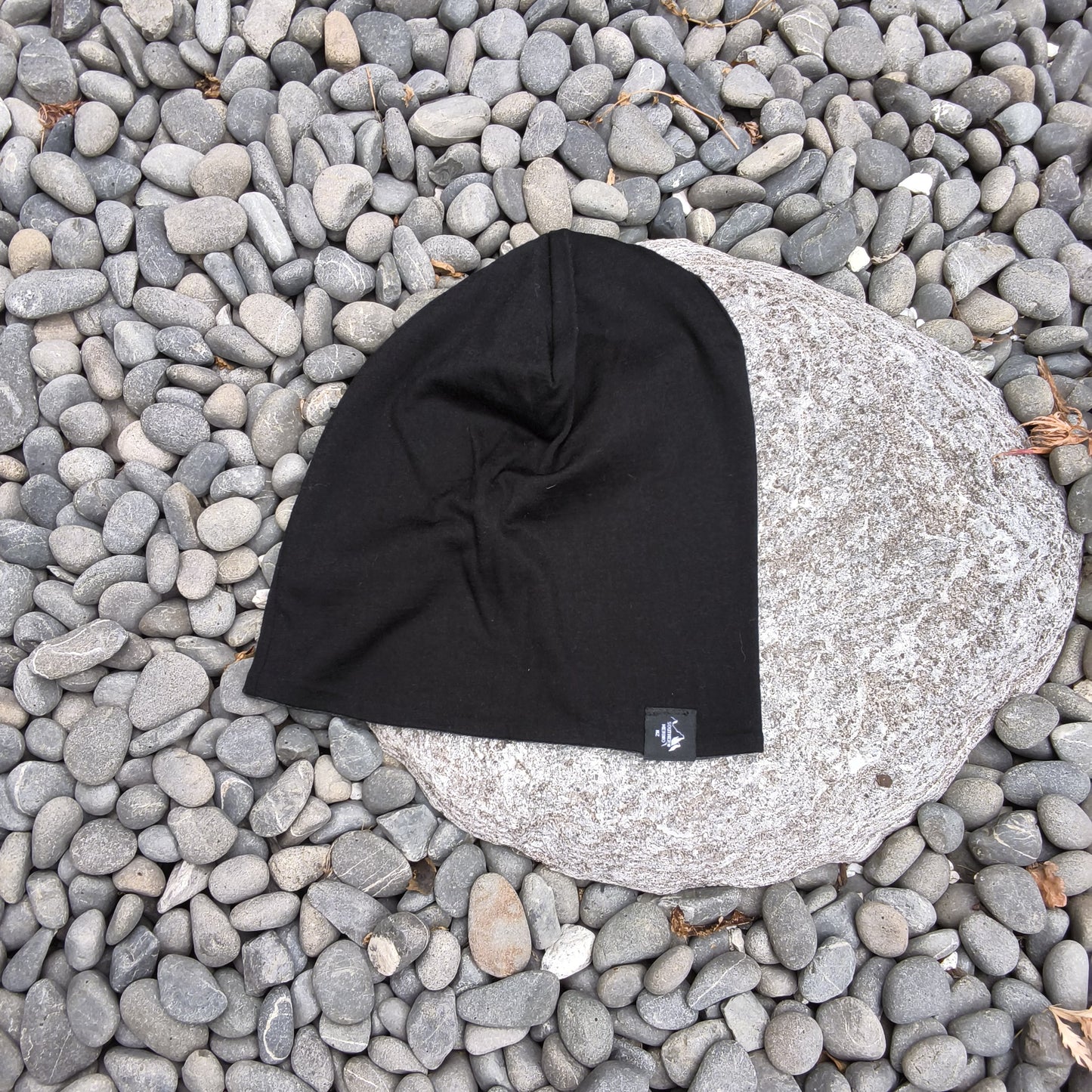 Slouch Beanie - Army/Black