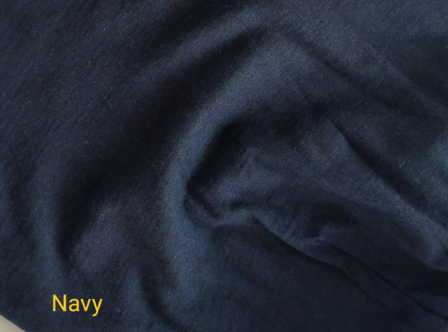 Slouch Beanie - Navy/Advacardo