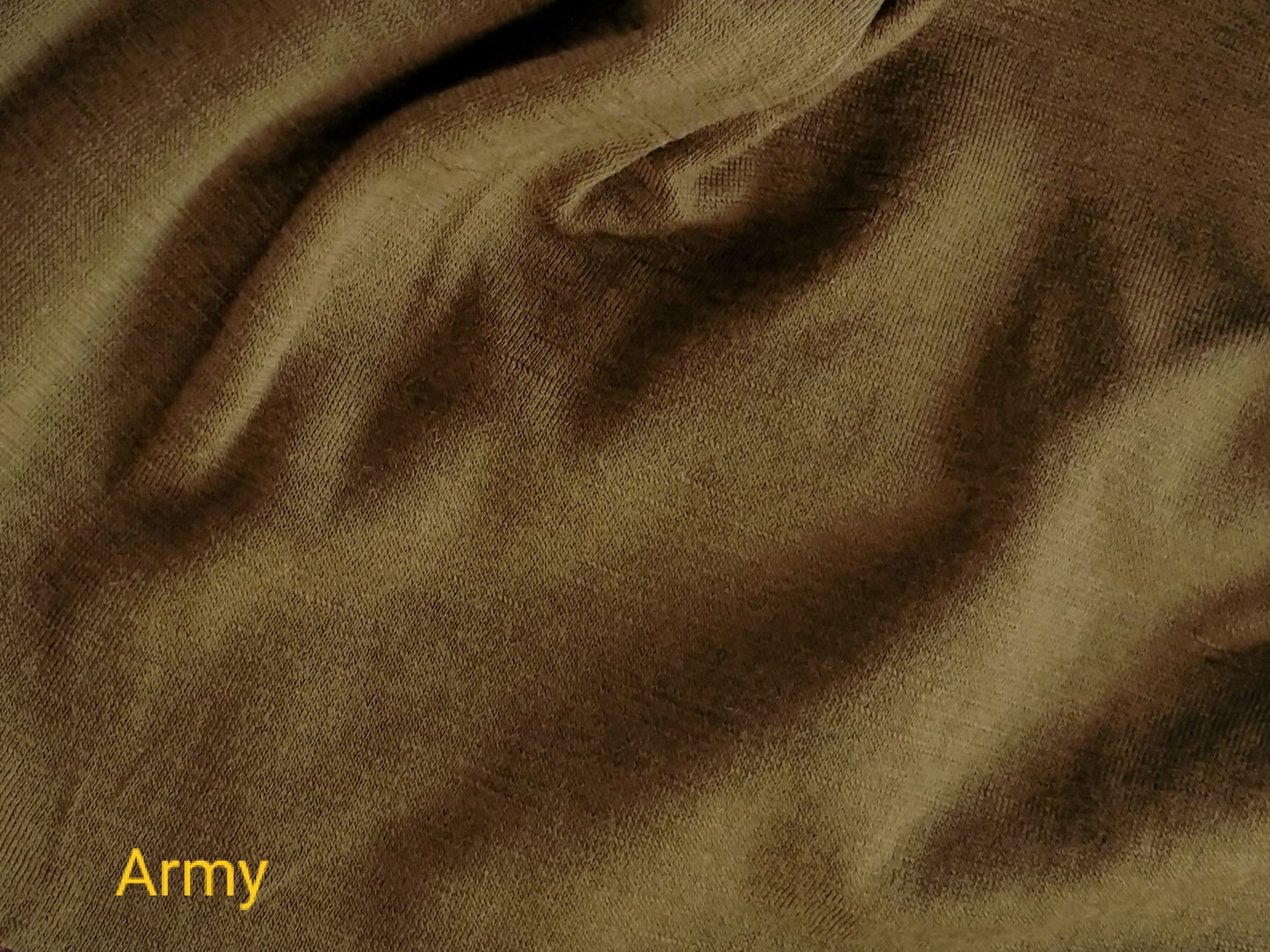 Standard Beanie -Black/Army