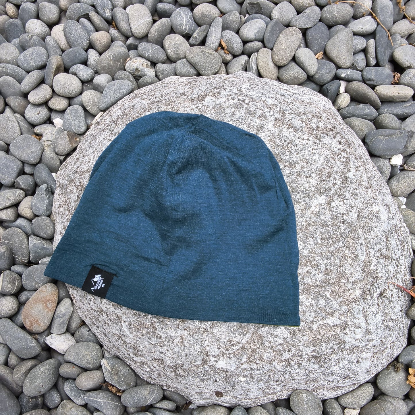 Standard Beanie - Avocado/Navy
