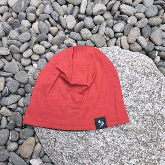 Standard Beanie - Plantation/Terracotta