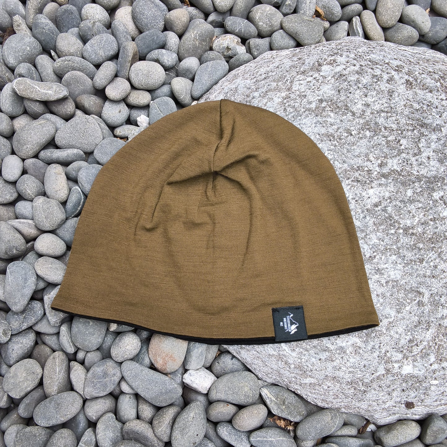 Standard Beanie -Army/Black