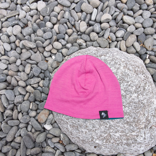 Standard Beanie - Pink/Apple