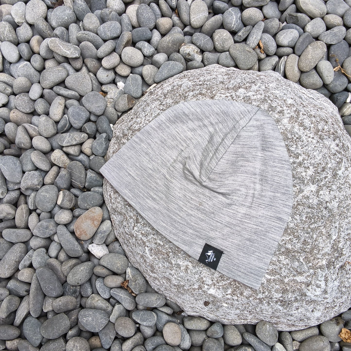 Standard Beanie - Grey/Petrol