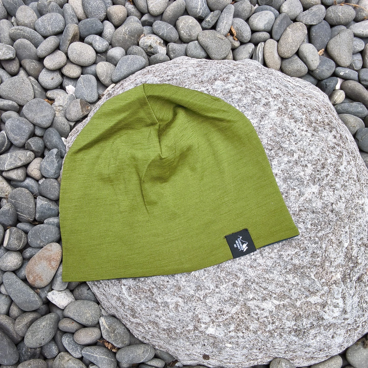 Standard Beanie - Avocado/Navy